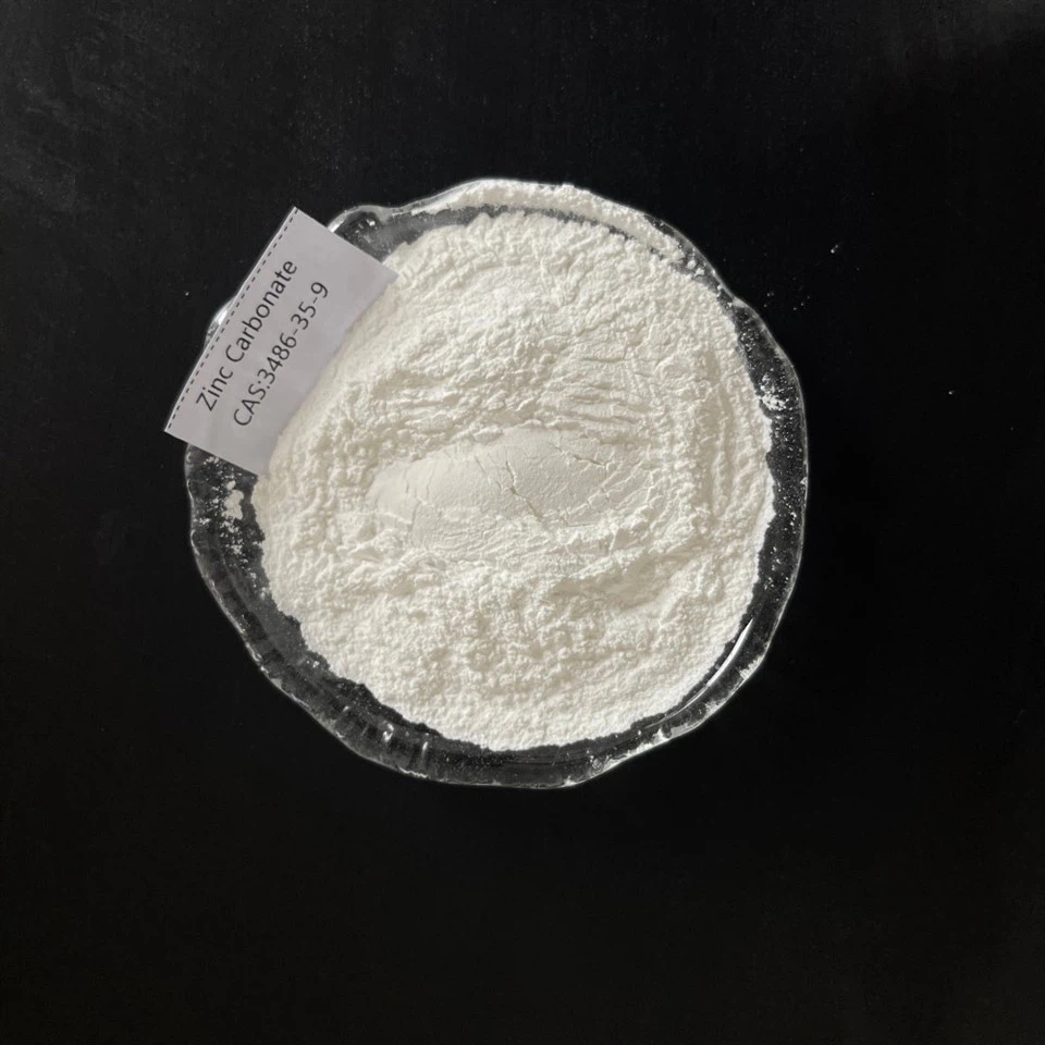 Zinc carbonate for cosmetics